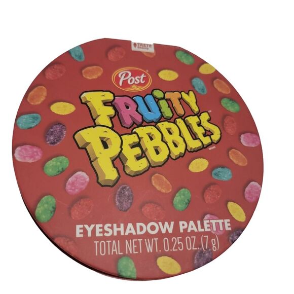 Taste Beauty Fruity Pebbles Eyeshadow Pallette 9 Shades With Mirror - Picture 1 of 5